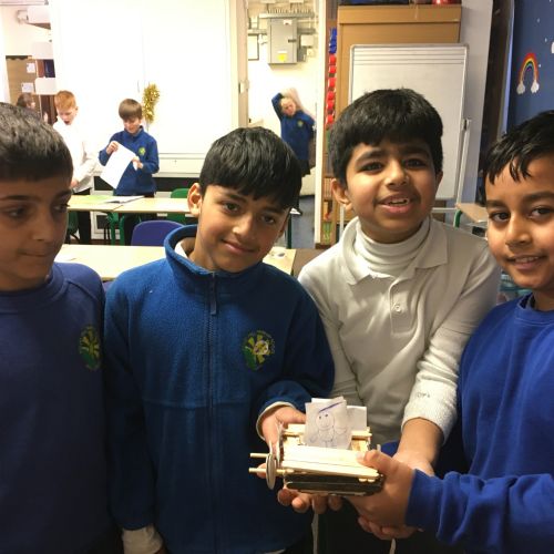 Making our motorised vehicles (DT)